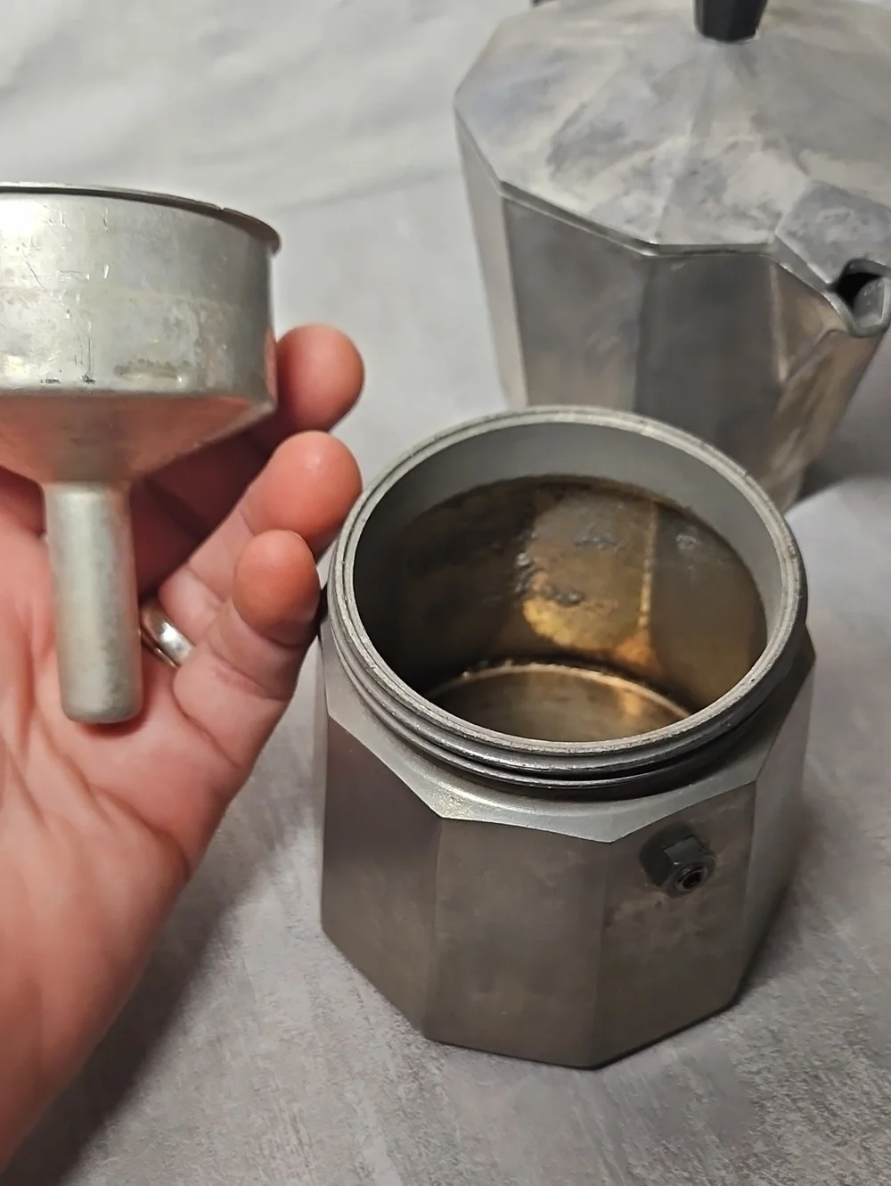 Espresso Moka Pot 6 Cup